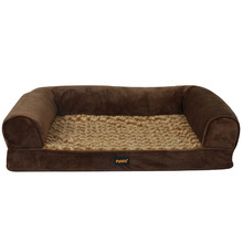 PaWz Velvet Dog Bed